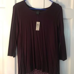 Two Layered top